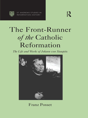 cover image of The Front-Runner of the Catholic Reformation